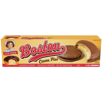 Little Debbie Boston Creme Pies Snack Cakes