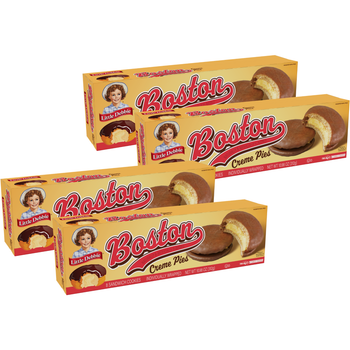 Little Debbie Boston Creme Pies Snack Cakes (4pk)