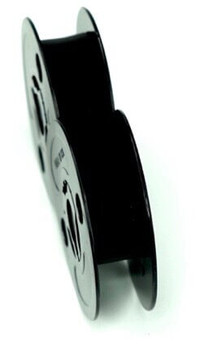 Front Side view of GRC T2 Black UNIVERSAL CLOTH TYPEWRITER RIBBON