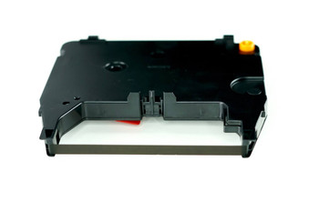 Back view of GRC T340 IBM WHEELWRITER CORRECTABLE BLACK TYPEWRITER RIBBON