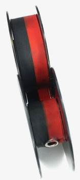 Top view of GRC T5 black and red UNIVERSAL CLOTH TYPEWRITER RIBBON
