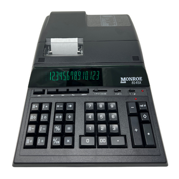 Monroe 8145X 14-Digit Dual-Memory Heavy-Duty Accounting Printing Calculator (8145XB)