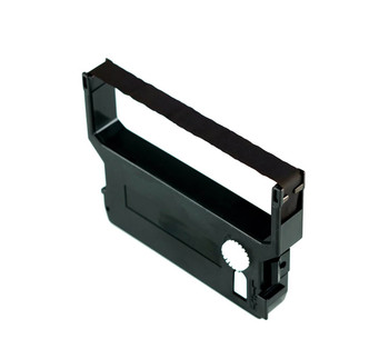 Side view of GRC E249 Purple VERIFONE CRM 0023-01 replacement ribbon