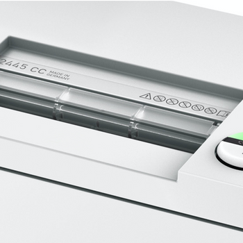 MBM Destroyit 2445CC P-4 Cross-Cut Deskside Shredder (DSH0065) (Top View)