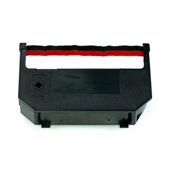 Front View of GRC E275 black and red MONROE P71 Replacement Calculator Ribbon