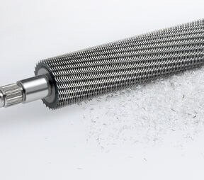 MBM Destroyit 4005 Strip Cut Shredder paper shredding blades