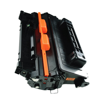 This is the side view of the HP 90A replacement laserjet toner cartridge by NXT Premium toner