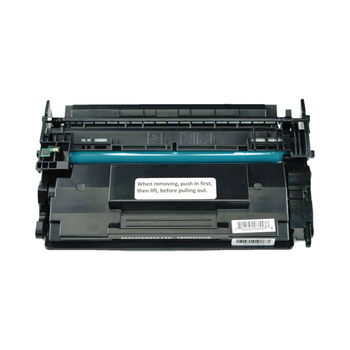 This is the front view of the HP 26X replacement laserjet toner cartridge by NXT Premium toner