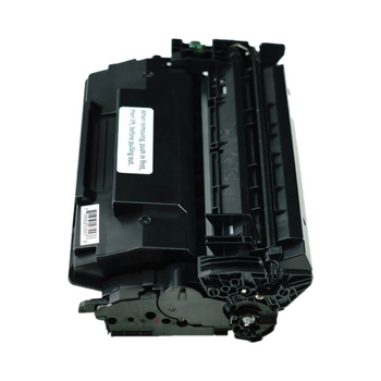 This is the side view of the HP 26X replacement laserjet toner cartridge by NXT Premium toner