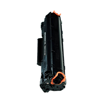 This is the side view of the Canon 128 replacement laserjet toner cartridge by NXT Premium toner