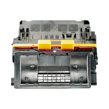 This is the front view of the HP 81X replacement laserjet toner cartridge by NXT Premium toner