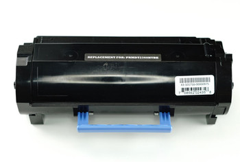 This is the front view of the Dell M11XH replacement laserjet toner cartridge by NXT Premium toner