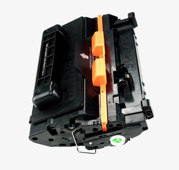 This is the side view of the HP 81A replacement laserjet toner cartridge by NXT Premium toner