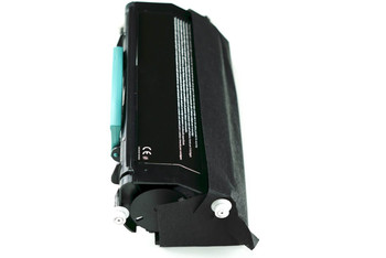This is the side view of the Lexmark E260 replacement laserjet toner cartridge by NXT Premium toner