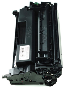 This is the side view of the HP 26A replacement laserjet toner cartridge by NXT Premium toner
