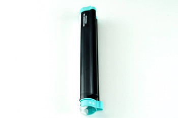 This is the side view of the Okidata 43502301 replacement laserjet toner cartridge by NXT Premium toner