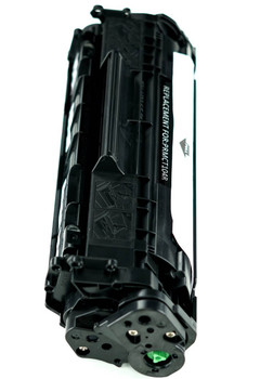 This is the side view of the Canon 104 replacement laserjet toner cartridge by NXT Premium toner