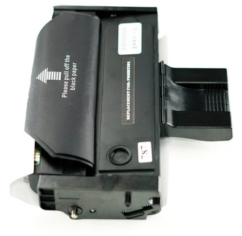 This is the side view of the Ricoh Aficio 407259 black replacement laserjet toner cartridge by NXT Premium toner