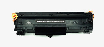 This is the front view of the Hewlett Packard 78X black replacement laserjet toner cartridge by NXT Premium toner