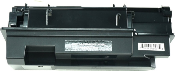 This is the front view of the Kyocera-Mita TK362 black replacement laserjet toner cartridge by NXT Premium toner