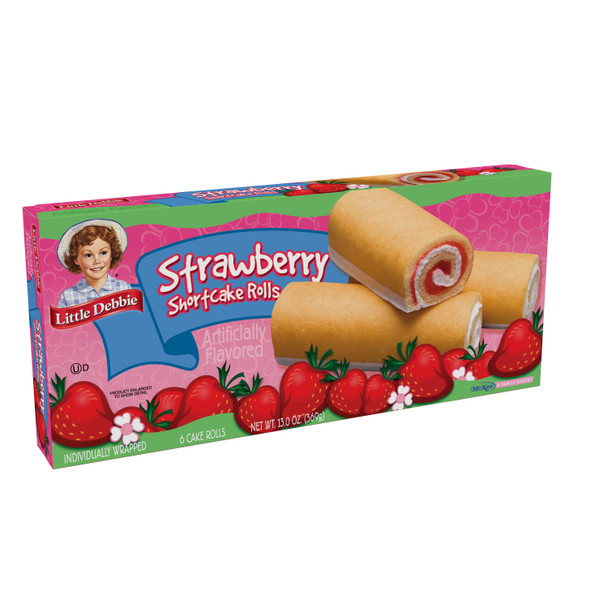 Little Debbie Strawberry Shortcake Rolls