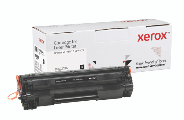 Black Standard Yield Everyday Toner from Xerox, replacement for HP CF279A Yields 1,000 pages