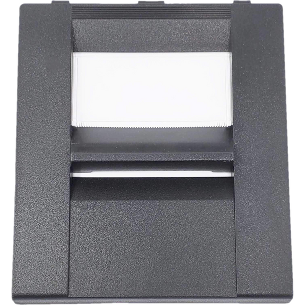  Monroe 2020Plus Printing Calculator Replacement Paper Cover and Cutter Assembly - Black (EX50180128BK)