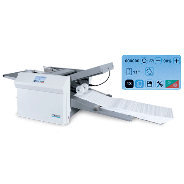 FD 386 Automatic Touchscreen Document Folder