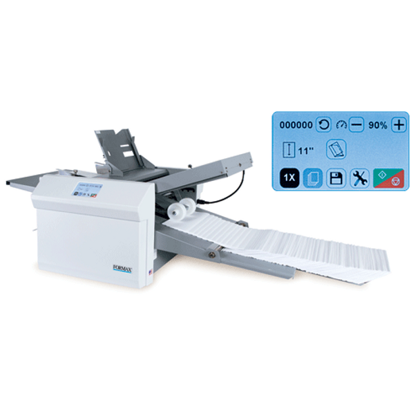 Formax FD 38Xi Fully-Automatic Touchscreen Document Folder