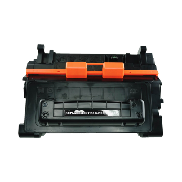 This is the front view of the HP 90A replacement laserjet toner cartridge by NXT Premium toner
