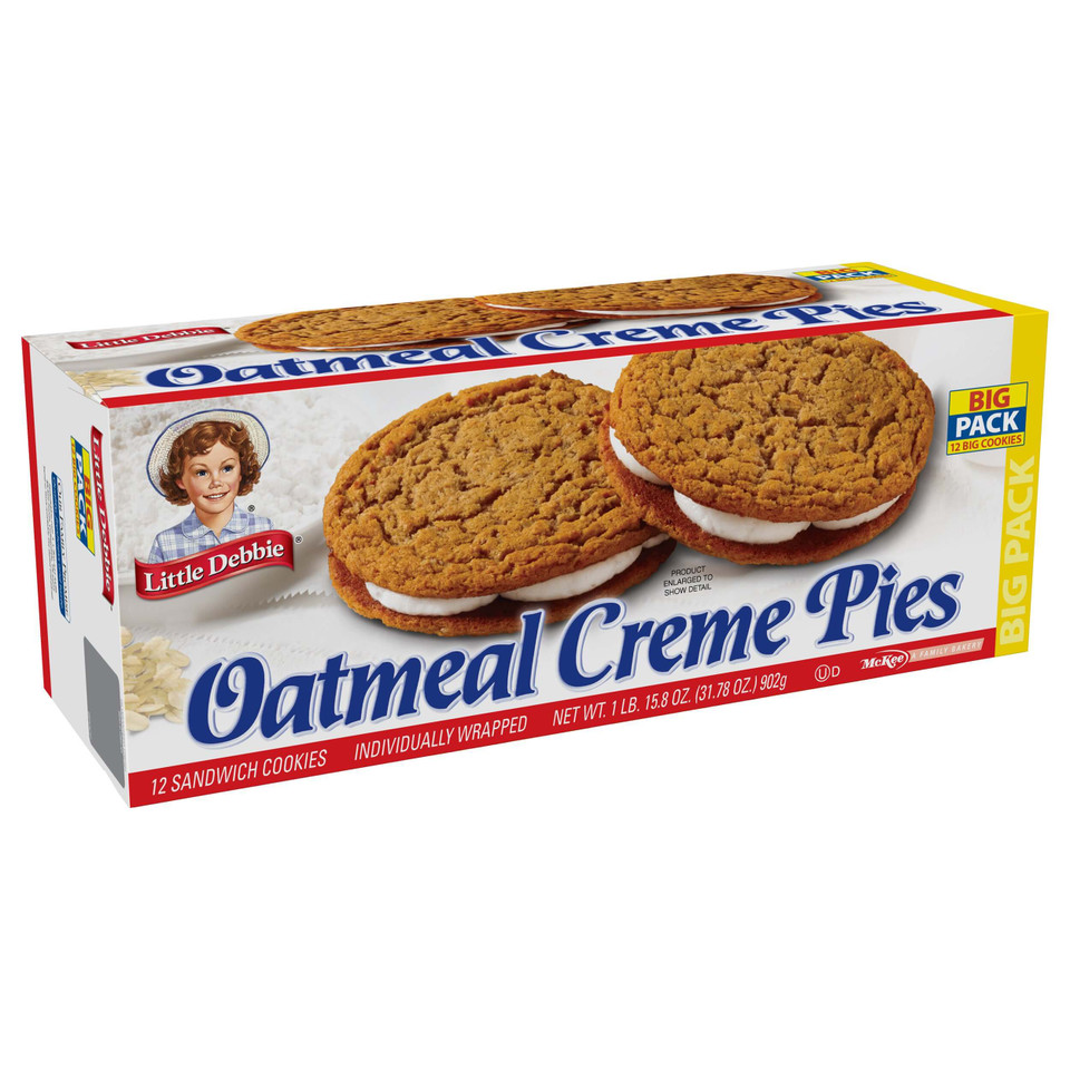 Oatmeal Creme Pies Big Pack Monroe Systems for Business