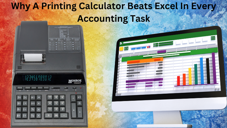Who Uses Printing Calculators Today and Why? The Undying Relevance in