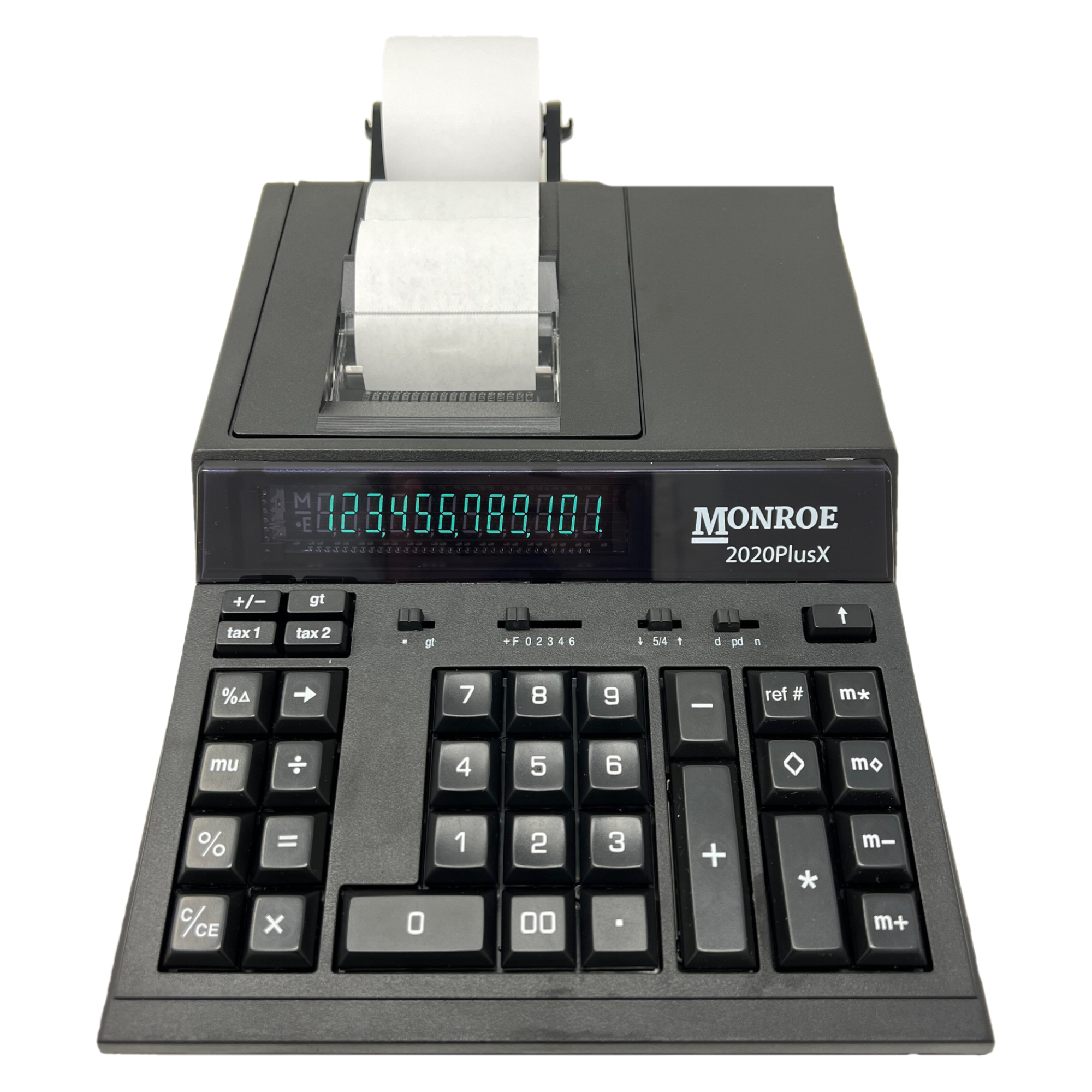 Purchase the Monroe 2020PlusX Medium-Duty Printing Calculator Here!