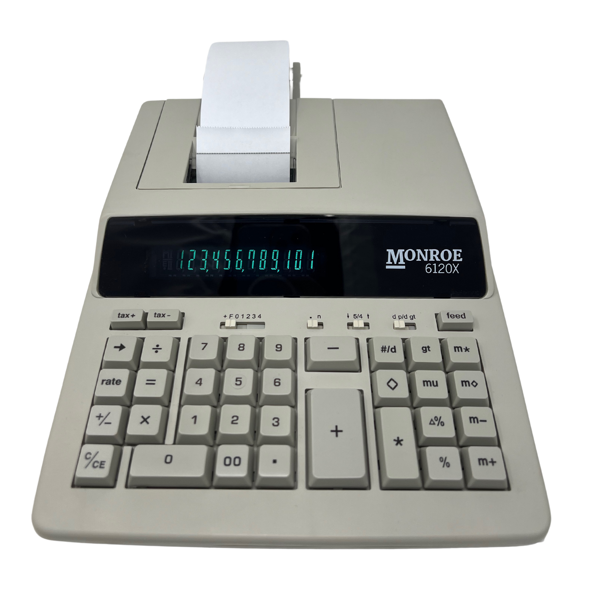 Purchase the Monroe 6120X Medium-Duty Printing Calculator Here!