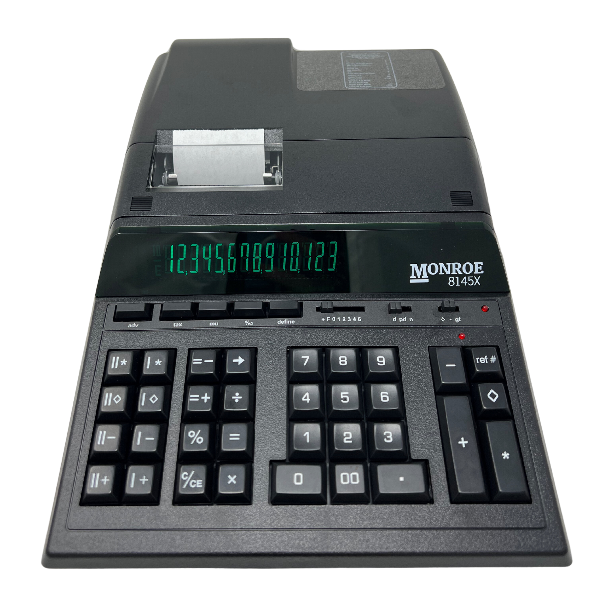 Monroe 8145X Heavy-Duty Printing Calculator