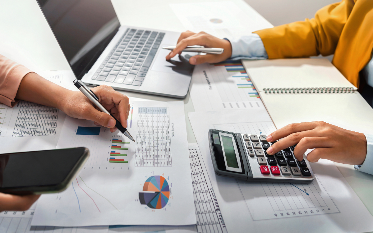 Accounting Professionals In Action