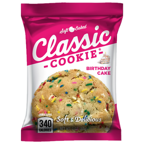 Classic Cookie Birthday Cake