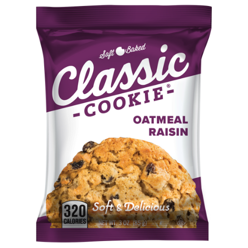  Soft Baked Oatmeal Raisin Cookies
