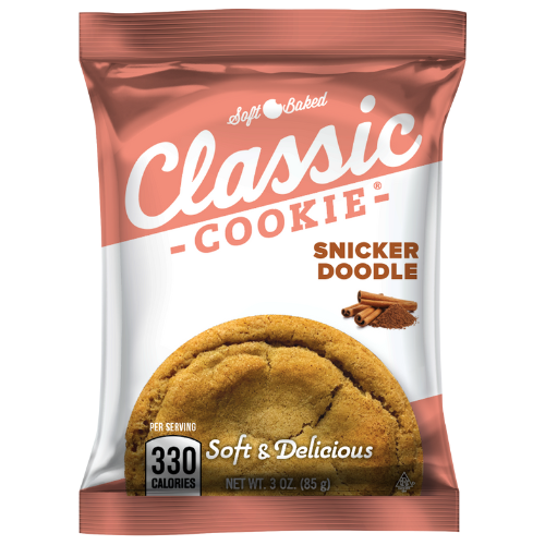 Classic Cookie Soft Baked Snickerdoodle Cookies, 2 Boxes