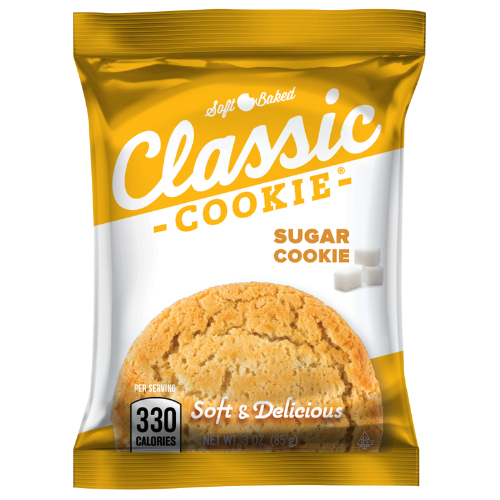 Classic Cookie Soft Baked Sugar Cookies