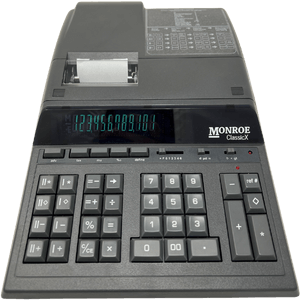 Monroe ClassicX printing calculator