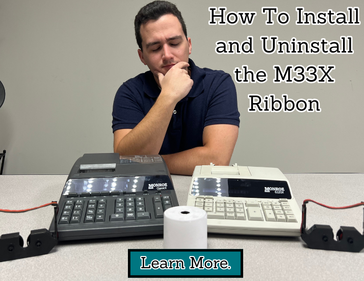 How To Install and Uninstall the M33X Ribbon Video