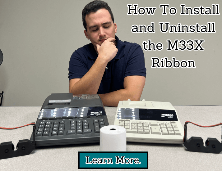How To Install and Uninstall the M33X Ribbon Video