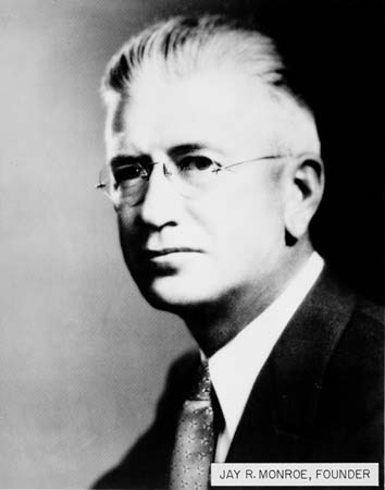 Monroe founder Jay R. Monroe