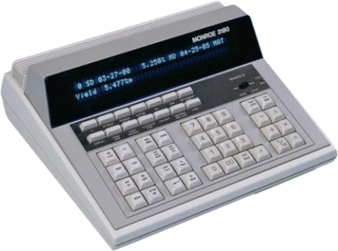 Monroe 3180 Calculator