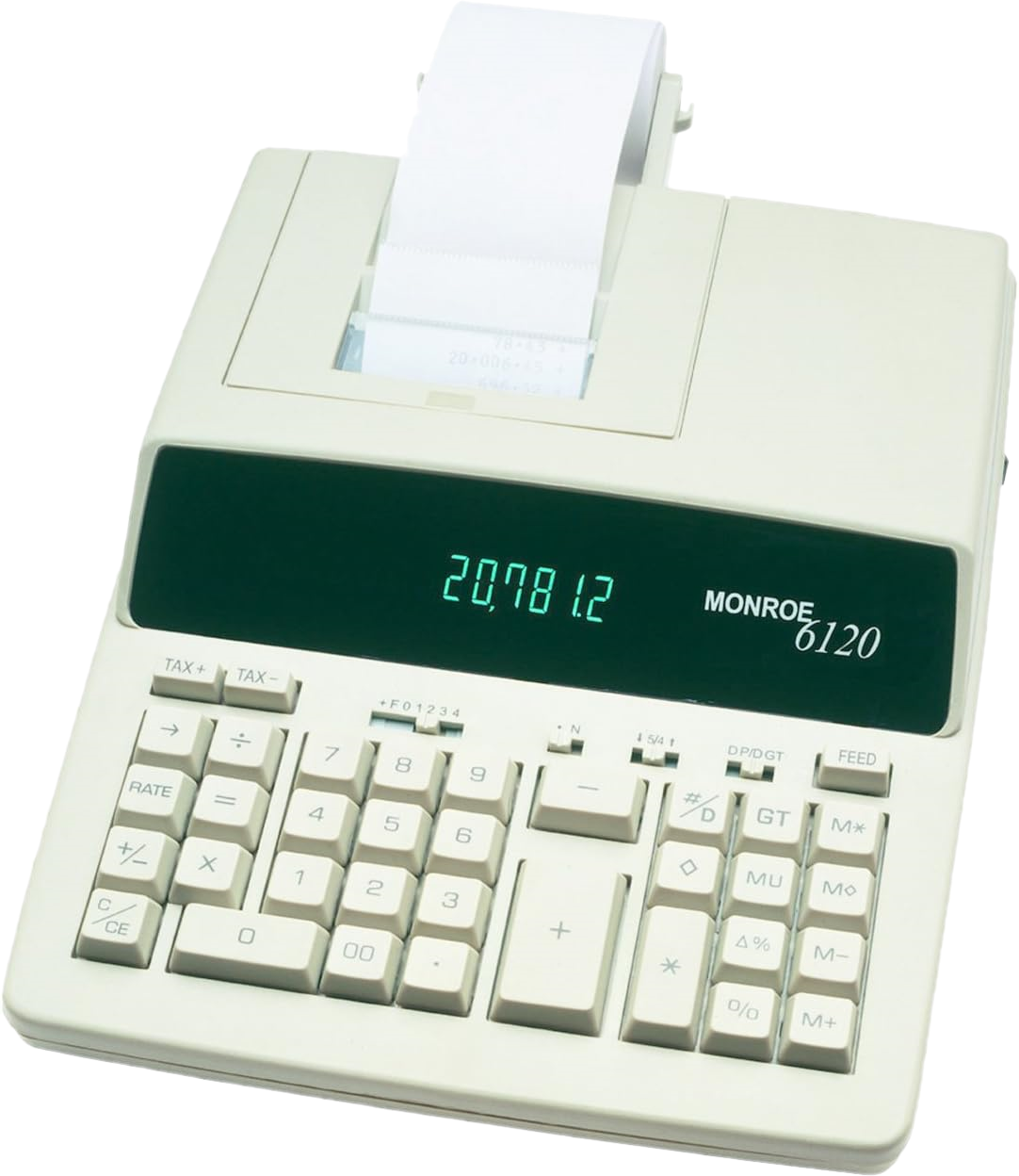 Monroe 6120 Calculator