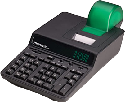 Monroe 8125 Calculator Monroe 8125 Calculator