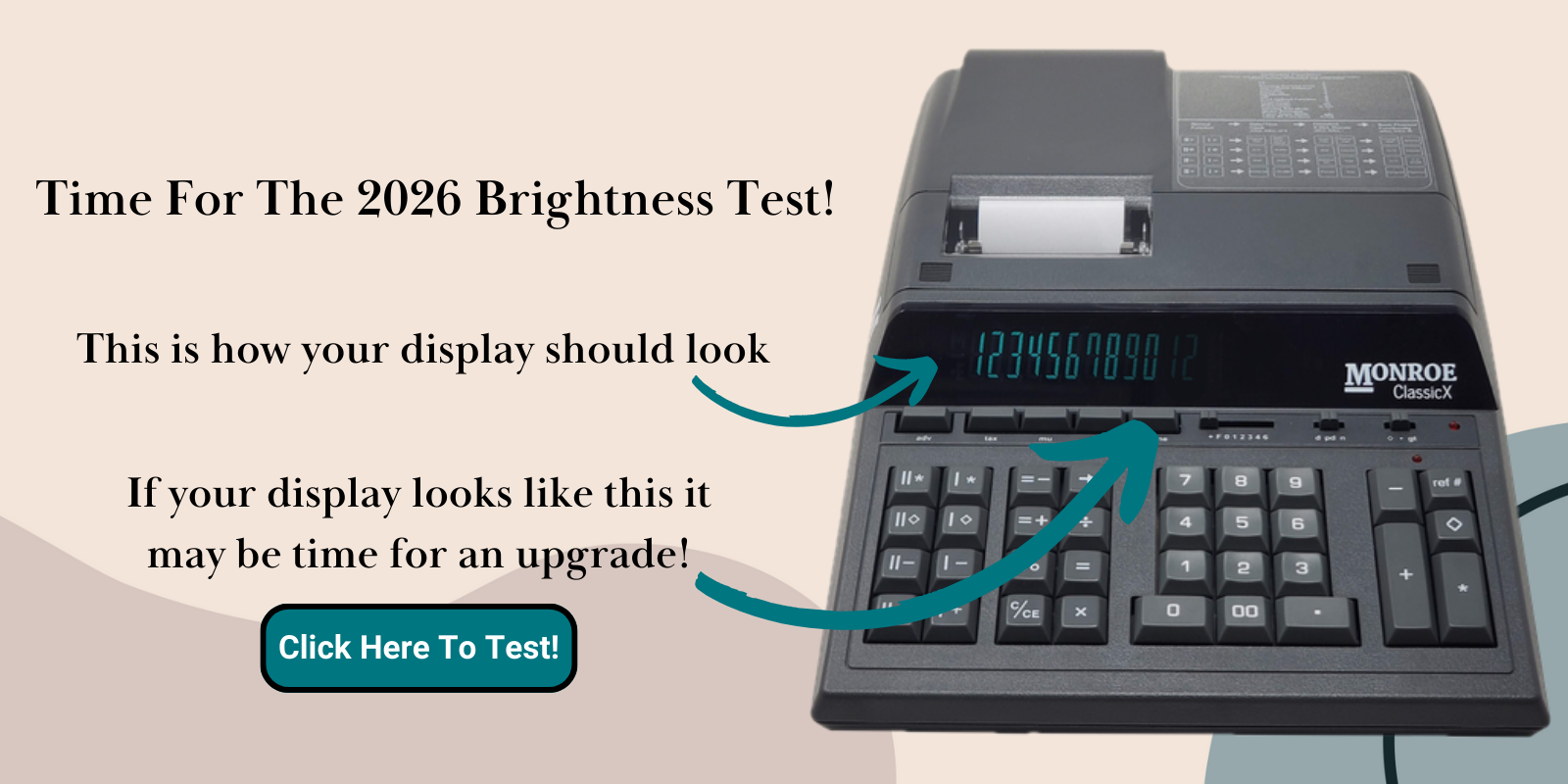 Monroe printing calculators for accounting and business