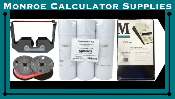 Monroe Calculator Supplies - Monroe Systems for Business