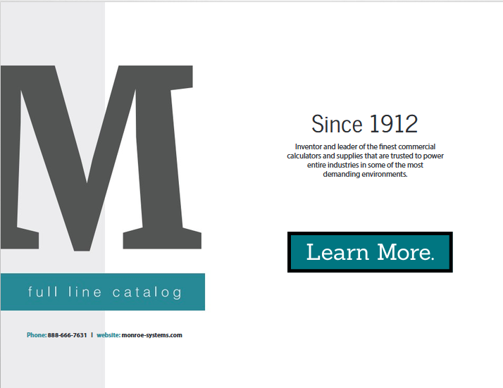 Monroe Full Line Catalog